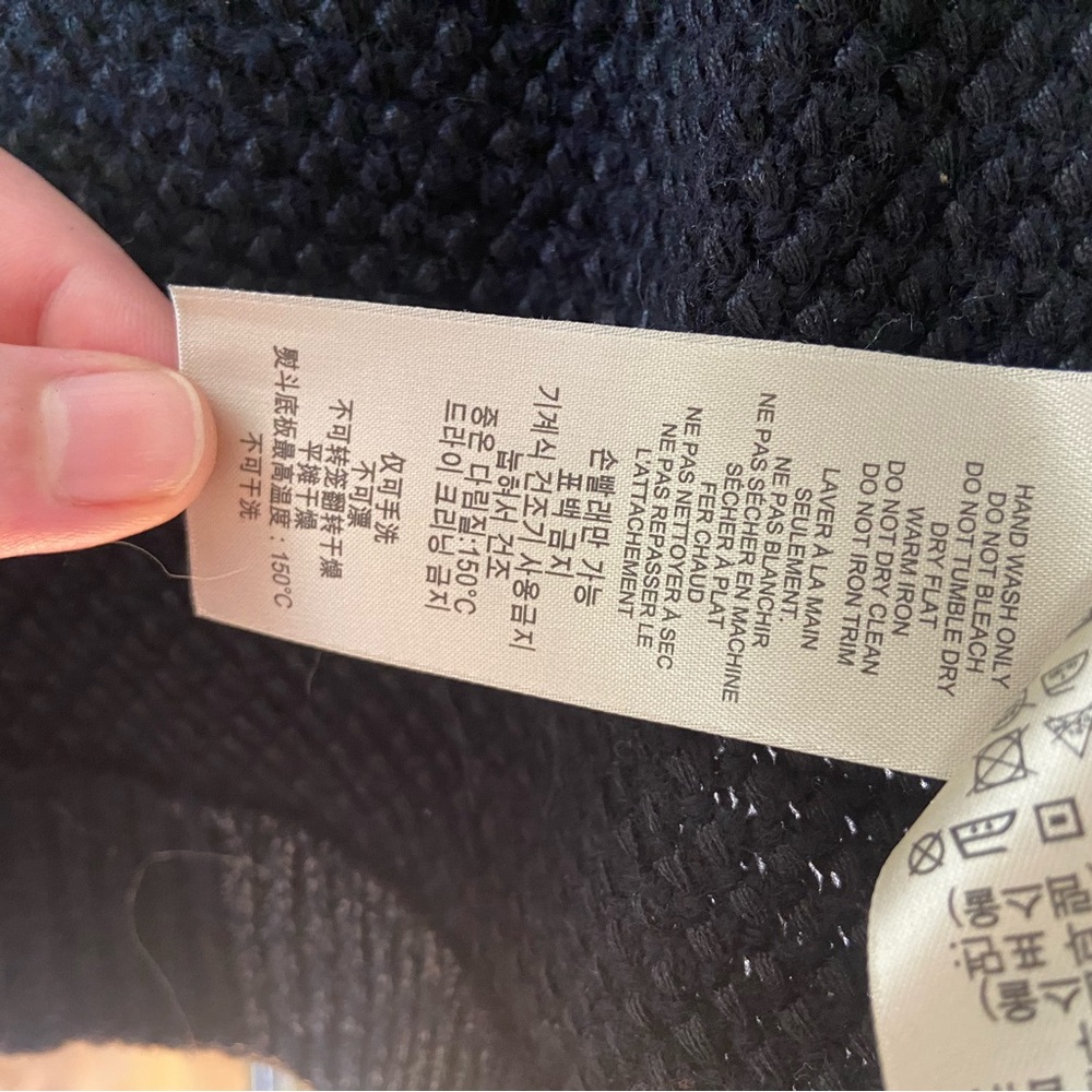 Burberry Plaid Knit Coat - Picture 8 of 8